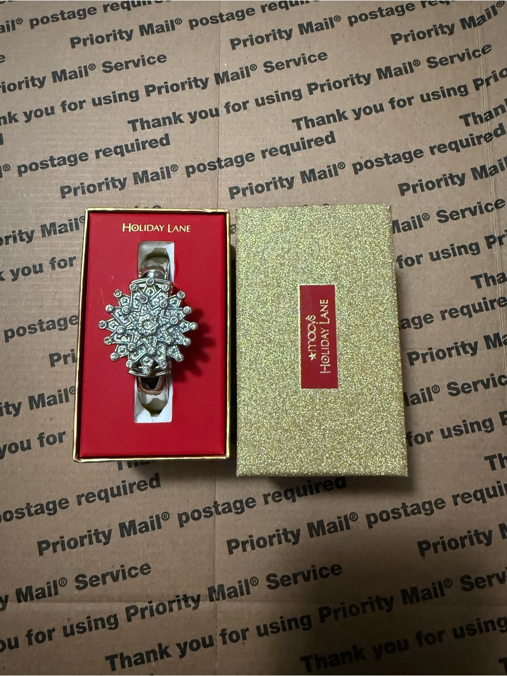 Holiday Lane Watch- Gold